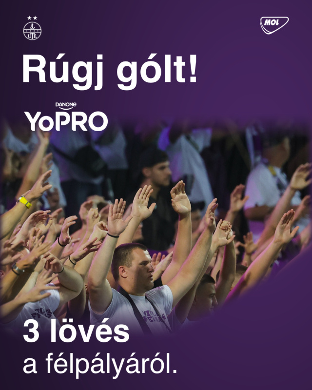 YoPRO × Rúgj gólt – három lövés a félpályáról